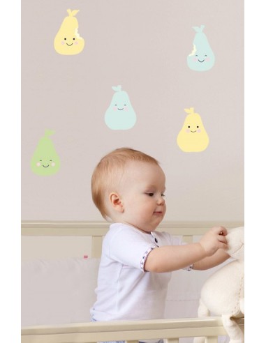 Stickers Graphiques,Stickers muraux: Frise poires Stickers Graphiques,Stickers muraux: Frise poires