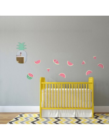 Stickers Graphiques,Stickers muraux: Frise Pastèques Stickers Graphiques,Stickers muraux: Frise Pastèques