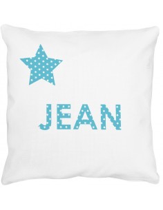 Coussins Déco,Coussin personnalisé écriture étoile 2