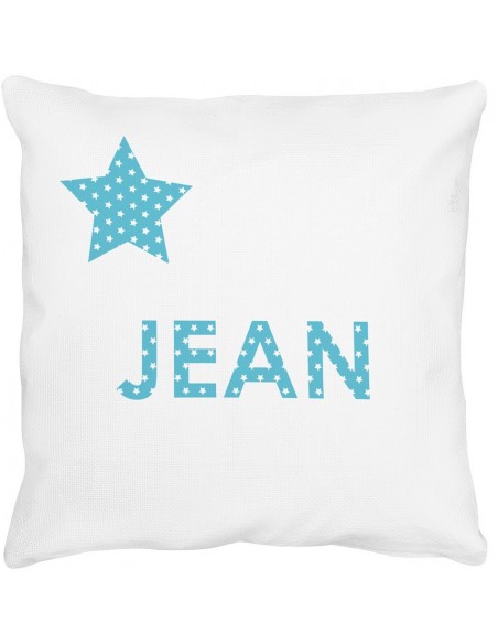 Coussins Déco,Coussin personnalisé écriture étoile