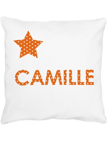 Coussins Déco,Coussin personnalisé écriture étoile Coussins Déco,Coussin personnalisé écriture étoile