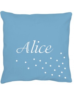 Coussins Déco,Coussin personnalisé points 2