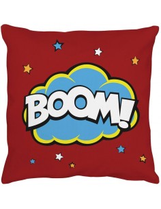 Coussins Déco,Coussin enfant: Super-Héros BOOM