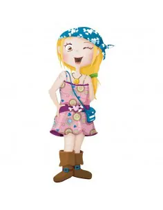 Stickers Pirates,Sticker pirate: Lily