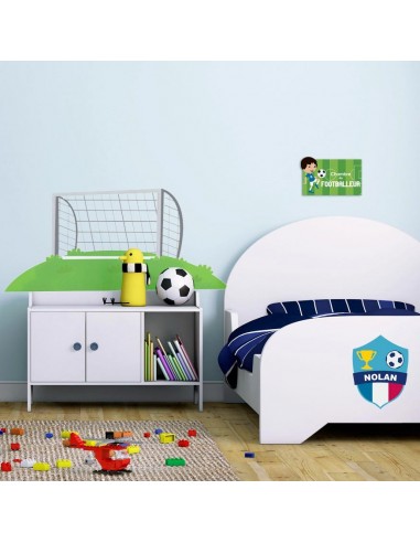 Stickers Prénom,Sticker Prénom Foot: Ecusson - Coupe Stickers Prénom,Sticker Prénom Foot: Ecusson - Coupe