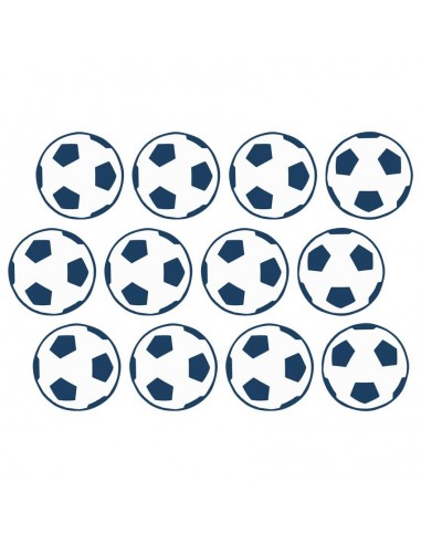 Stickers Sport,Stickers frise: Ballons de foot