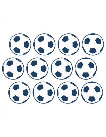 Stickers Sport,Stickers frise: Ballons de foot