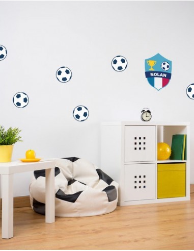 Stickers Sport,Stickers frise: Ballons de foot Stickers Sport,Stickers frise: Ballons de foot