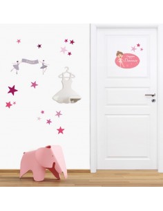 Kit Deco Promo,Kit Déco: Danse Tutu 2