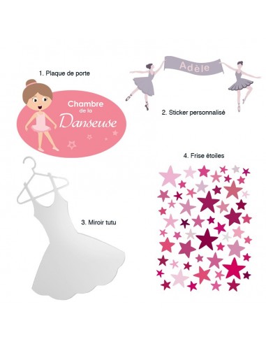 Kit Deco Promo,Kit Déco: Danse Tutu