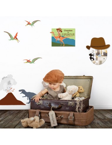 Stickers Indiens & Cowboys,Kit Déco: Explorateur Stickers Indiens & Cowboys,Kit Déco: Explorateur