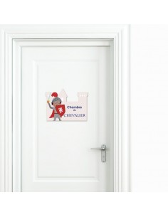 Plaques de porte,Plaque de porte: Chevalier 2