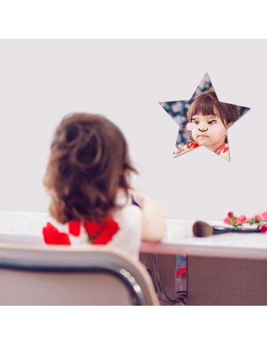 Miroir enfant,Miroir enfant: Étoile Sourire Miroir enfant,Miroir enfant: Étoile Sourire