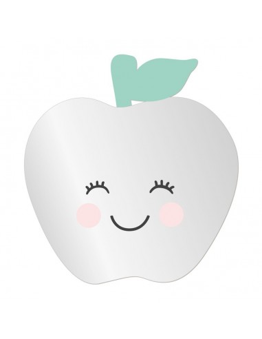 Miroir enfant,Miroir enfant: Pomme Sourire