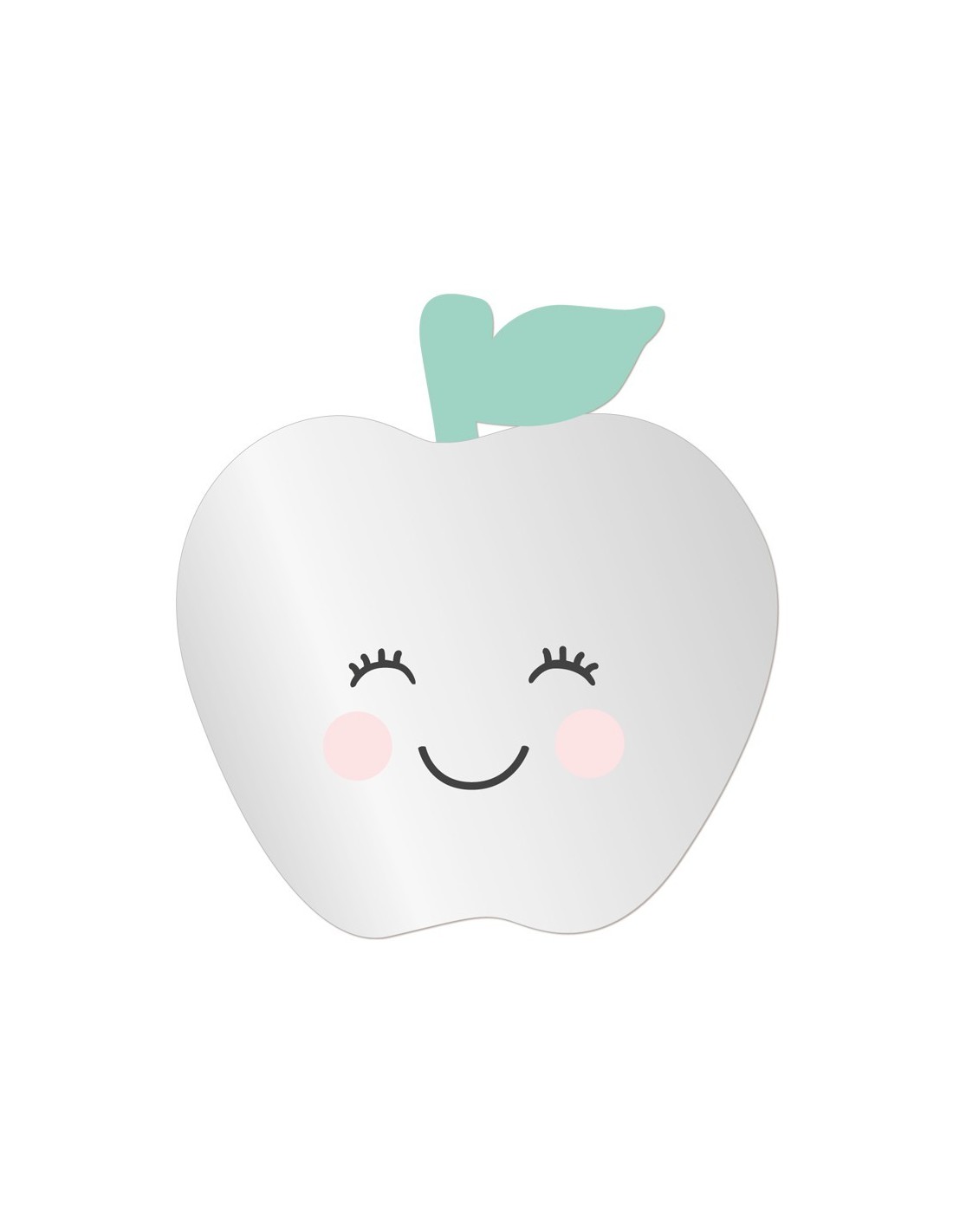 Miroir enfant: Pomme Sourire