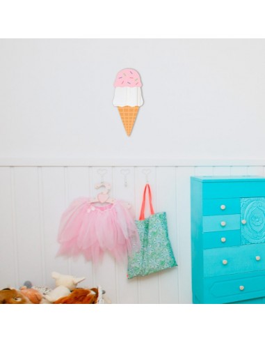 Miroir enfant,Miroir enfant: Glace gourmande Miroir enfant,Miroir enfant: Glace gourmande