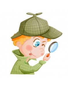 Stickers Monde,Sticker Londres: Sherlock Holmes