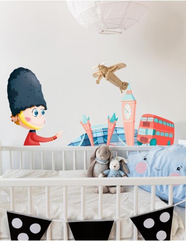 Stickers Monde,Sticker enfant: Londres Stickers Monde,Sticker enfant: Londres