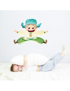 Stickers Russie,Sticker enfant: Garçon Russe 2