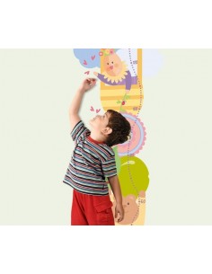 Stickers Nounours Doudous,Sticker mural: Toise Doudou