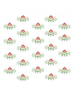Stickers Russie,Stickers frise: Décor Russe