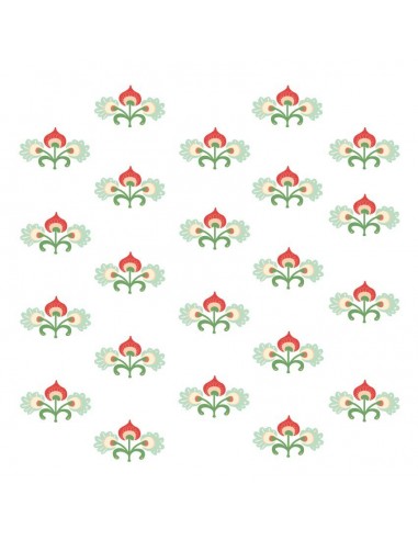 Stickers Russie,Stickers frise: Décor Russe