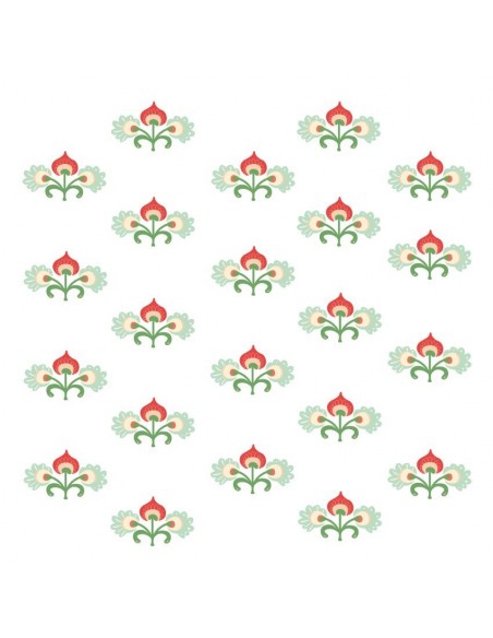 Stickers Russie,Stickers frise: Décor Russe
