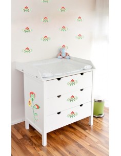 Stickers Russie,Stickers frise: Décor Russe 2