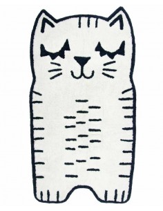 Tapis animaux,Tapis Enfant: Chat Charlie