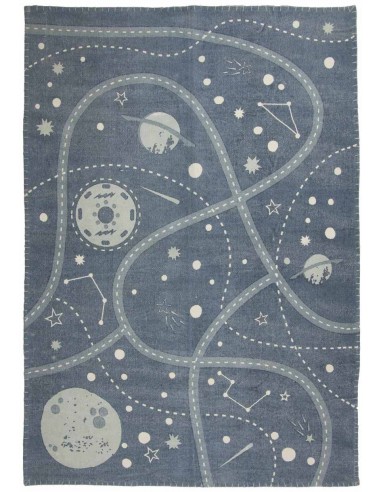 Tapis à thème,Tapis Enfant: Espace Little Galaxy Tapis à thème,Tapis Enfant: Espace Little Galaxy