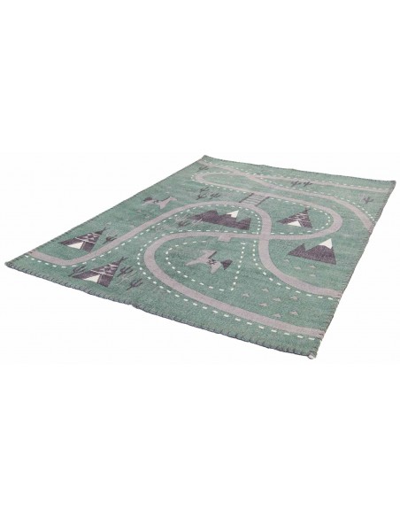 Tapis à thème,Tapis Enfant: Circuit Little Western