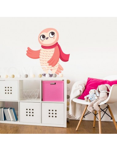 Stickers Forêt,Sticker forêt: Chouette Stickers Forêt,Sticker forêt: Chouette