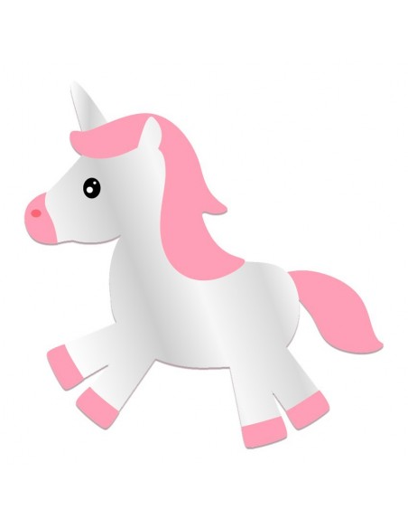 Miroir enfant,Miroir Enfant: Licorne