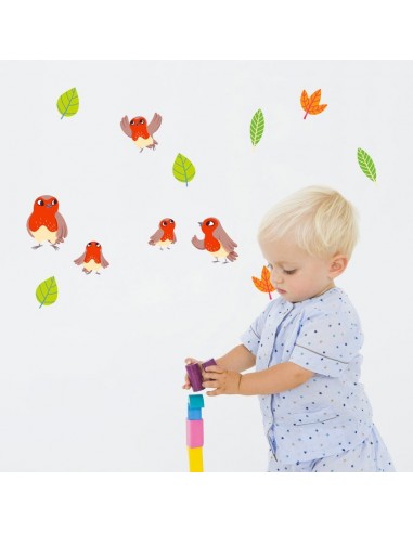 Stickers Forêt,Sticker forêt: frise feuilles Stickers Forêt,Sticker forêt: frise feuilles