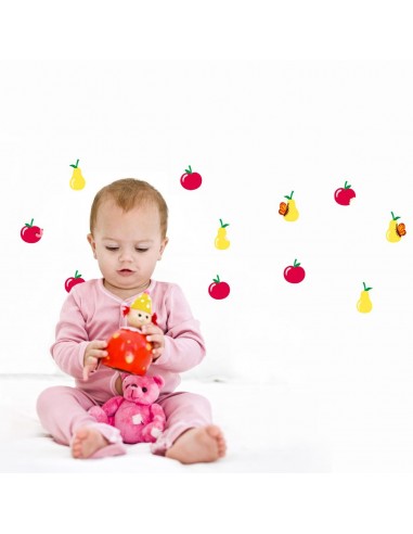 Stickers Forêt,Sticker forêt: frise fruits Stickers Forêt,Sticker forêt: frise fruits