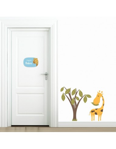 Prenom Porte Chambre Personnalisable Plaque De Porte Girafe Avec Prenom Cadeau Naissance Bebe Personnalisable Decoration Chambre Jungle Savane Deco Chambre Garcon Fille Et Bebe Produits Handmade Bebe Et Puericulture