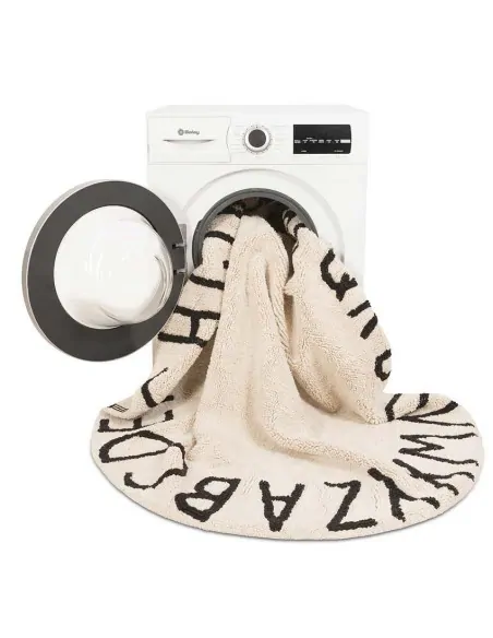 Tapis Lavables,Tapis Enfant: Rond ABC