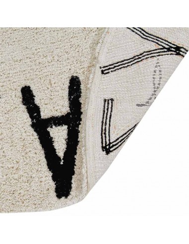 Tapis Lavables,Tapis Enfant: Rond ABC Tapis Lavables,Tapis Enfant: Rond ABC