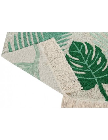 Tapis Lavables,Tapis Enfant: Tropical Vert Tapis Lavables,Tapis Enfant: Tropical Vert