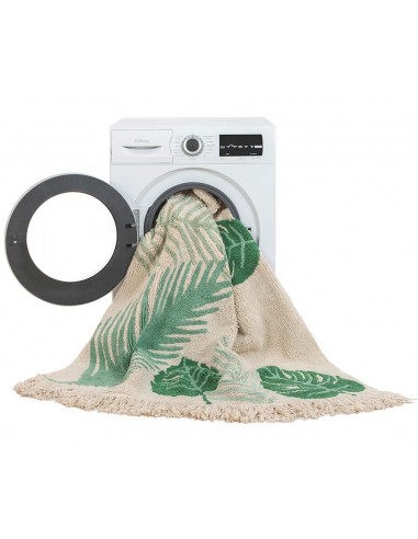 Tapis Lavables,Tapis Enfant: Tropical Vert Tapis Lavables,Tapis Enfant: Tropical Vert