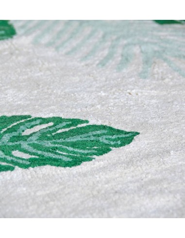 Tapis Lavables,Tapis Enfant: Tropical Vert Tapis Lavables,Tapis Enfant: Tropical Vert