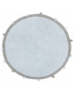 Tapis ronds,Tapis Enfant: Bubbly