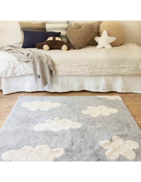 Tous les tapis,Tapis Enfant: Nuages