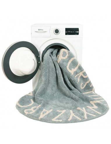 Tapis Lavables,Tapis Enfant: Rond ABC Tapis Lavables,Tapis Enfant: Rond ABC