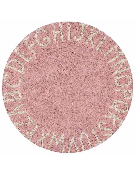 Tapis Lavables,Tapis Enfant: Rond ABC