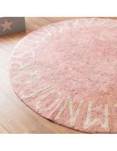 Tapis Lavables,Tapis Enfant: Rond ABC Tapis Lavables,Tapis Enfant: Rond ABC