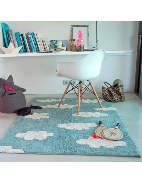 Tous les tapis,Tapis Enfant: Nuages