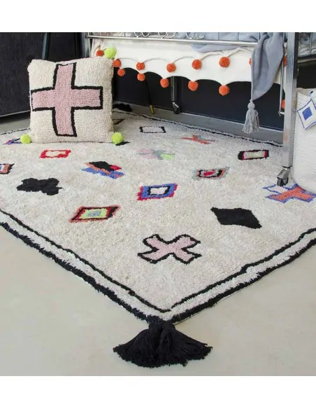 Tapis Lavables,Tapis Enfant: Naador