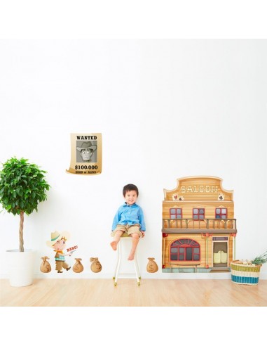 Stickers Indiens & Cowboys,Sticker Cowboys: The Saloon Stickers Indiens & Cowboys,Sticker Cowboys: The Saloon