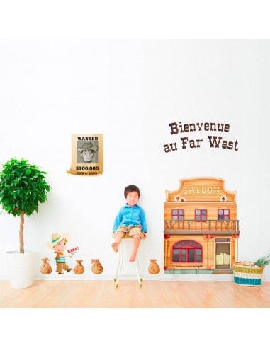 Stickers Indiens & Cowboys,Sticker Cowboys et Indiens: Stickers Indiens & Cowboys,Sticker Cowboys et Indiens: